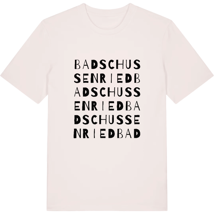 Bad Schussenried ordlek t-shirt – t-shirt från PinShirt