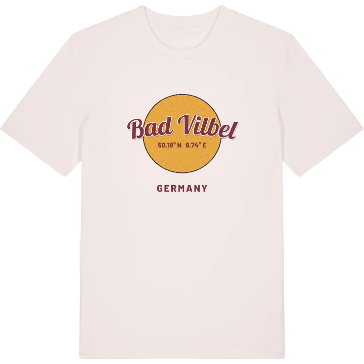 Bad Vilbel cirkel t-shirt – t-shirt från PinShirt