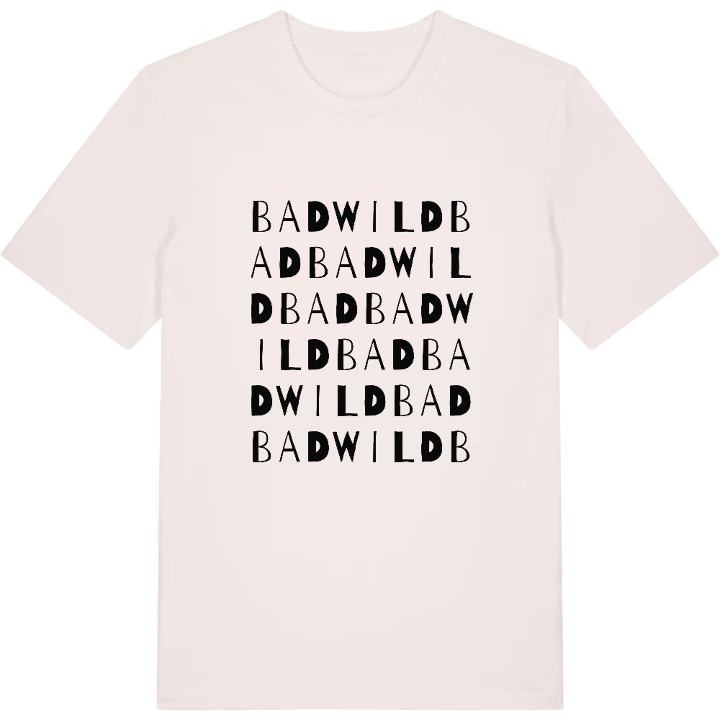 Bad Wildbad ordlek t-shirt – t-shirt från PinShirt
