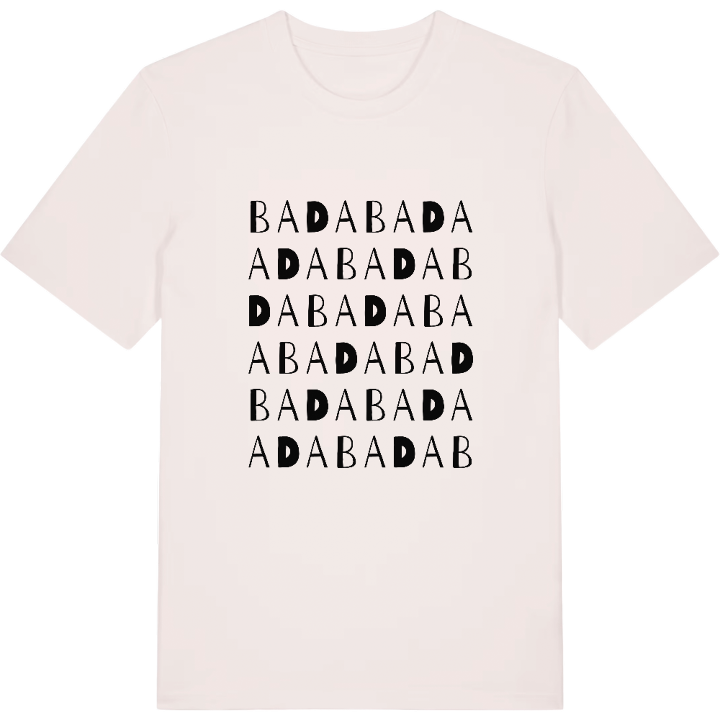 Bada ordlek t-shirt – t-shirt från PinShirt