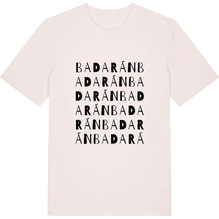 Badarán ordlek t-shirt – t-shirt från PinShirt