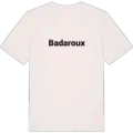 Badaroux fetstil t-shirt
