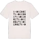 Badberget ordlek t-shirt