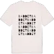 Baddet ordlek t-shirt