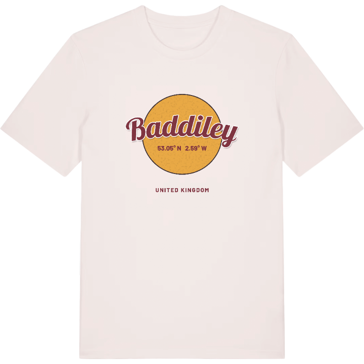 Baddiley cirkel t-shirt – t-shirt från PinShirt