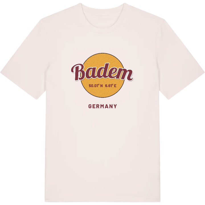Badem cirkel t-shirt – t-shirt från PinShirt