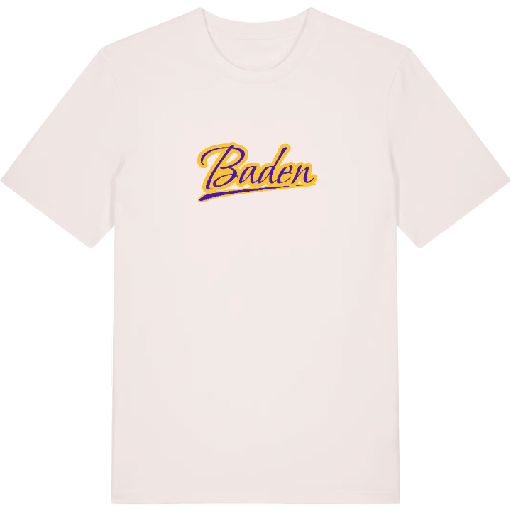 Baden baseball t-shirt – t-shirt från PinShirt