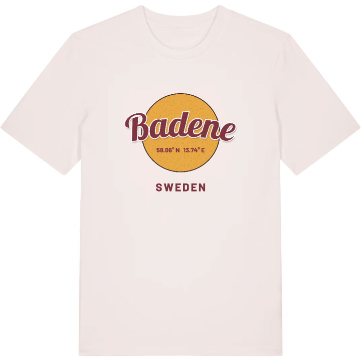 Badene cirkel t-shirt – t-shirt från PinShirt