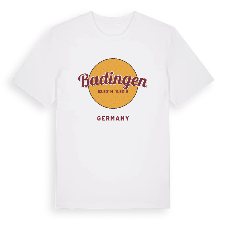 Badingen cirkel t-shirt – t-shirt från PinShirt