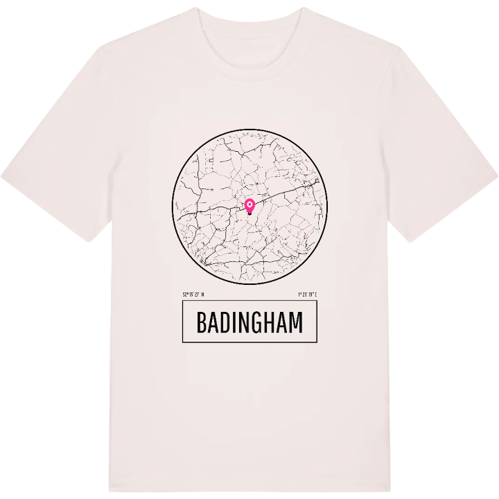 Badingham t-shirt – t-shirt från PinShirt