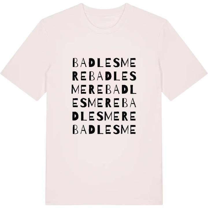 Badlesmere ordlek t-shirt – t-shirt från PinShirt