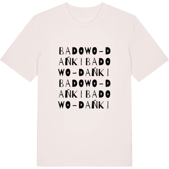 Badowo-Dańki ordlek t-shirt – t-shirt från PinShirt