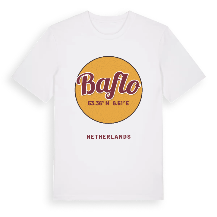 Baflo cirkel t-shirt – t-shirt från PinShirt