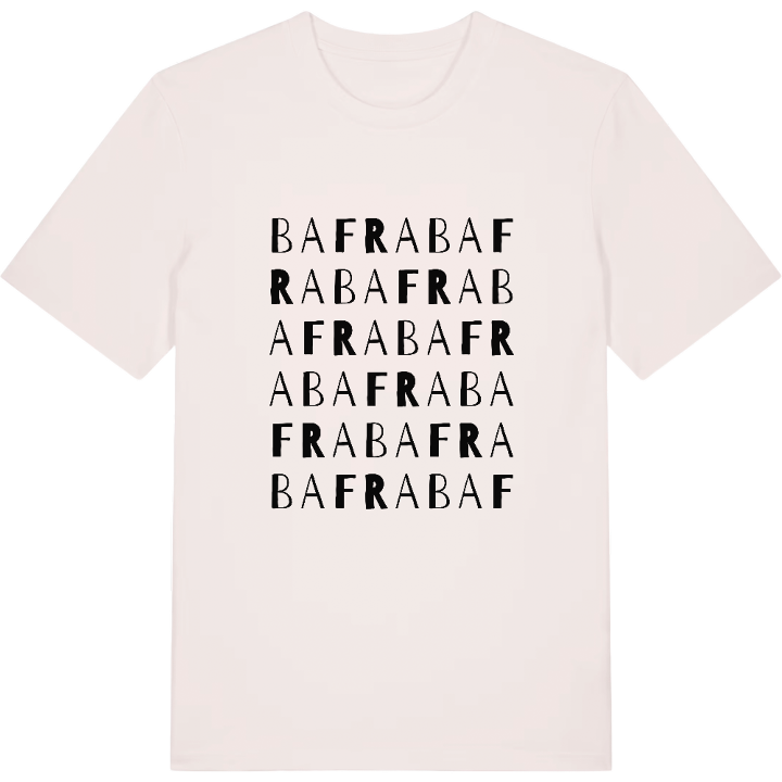 Bafra ordlek t-shirt – t-shirt från PinShirt