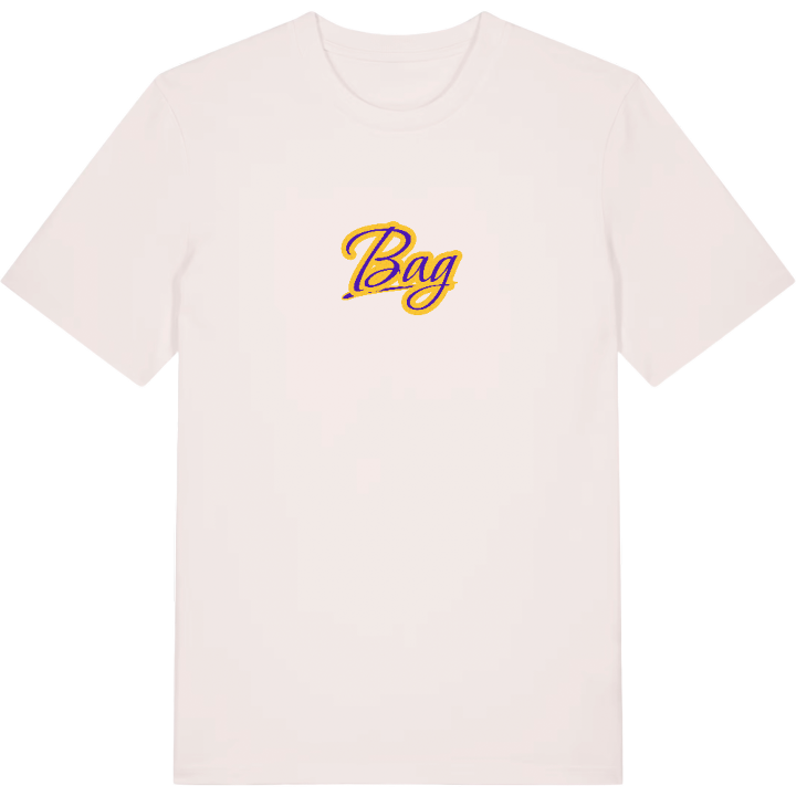 Bag baseball t-shirt – t-shirt från PinShirt