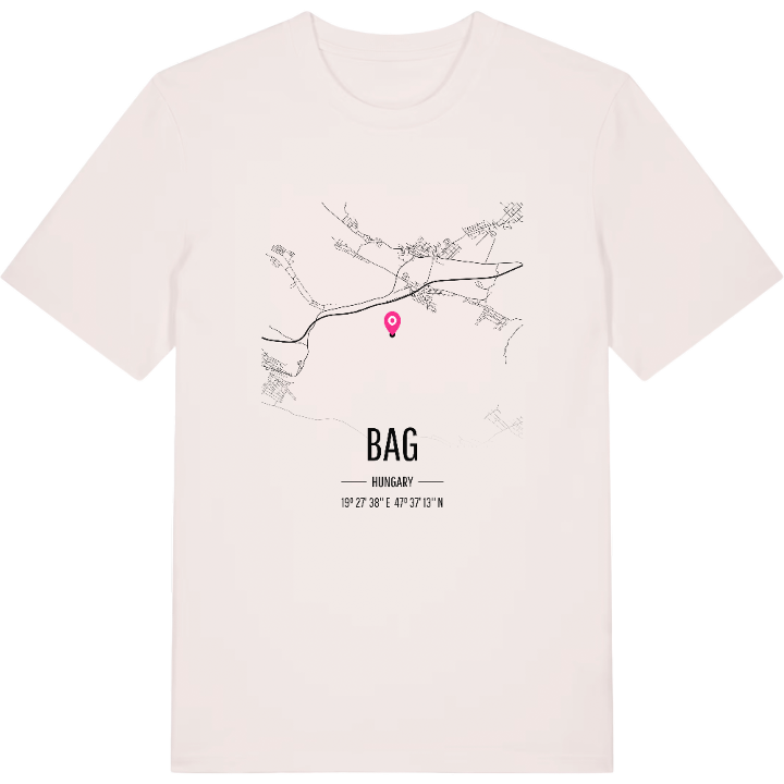 Bag karta t-shirt – t-shirt från PinShirt