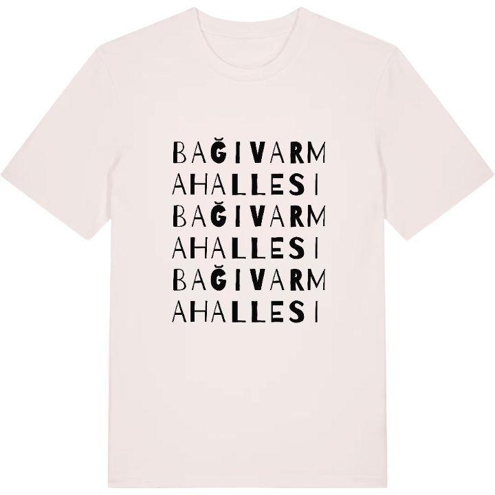 Bağıvar Mahallesi ordlek t-shirt – t-shirt från PinShirt