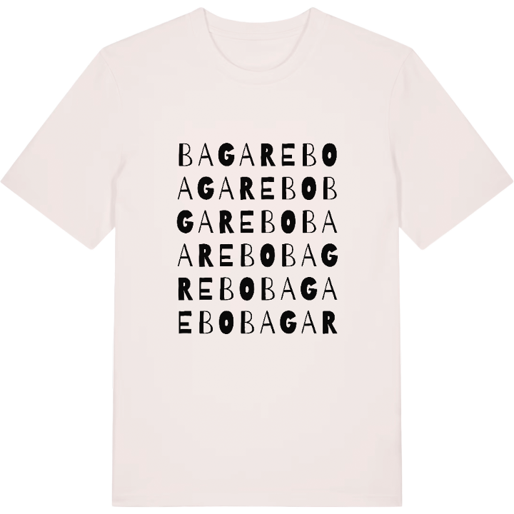 Bagarebo ordlek t-shirt – t-shirt från PinShirt