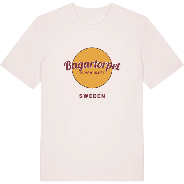 Bagartorpet cirkel t-shirt – t-shirt från PinShirt