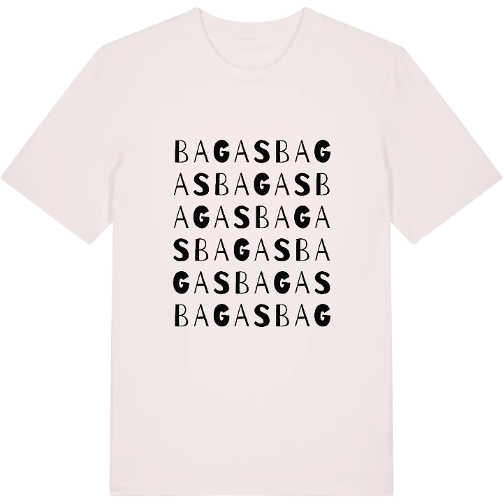Bagas ordlek t-shirt – t-shirt från PinShirt