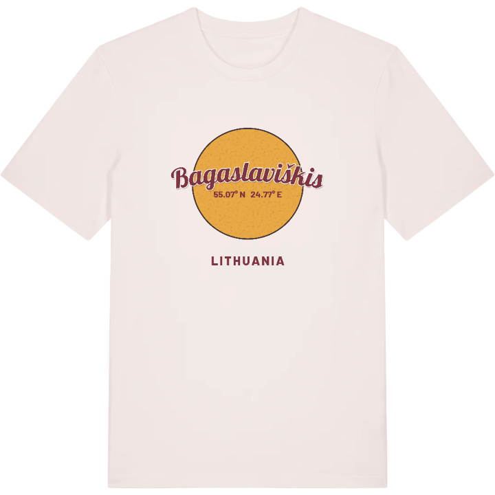 Bagaslaviškis cirkel t-shirt – t-shirt från PinShirt