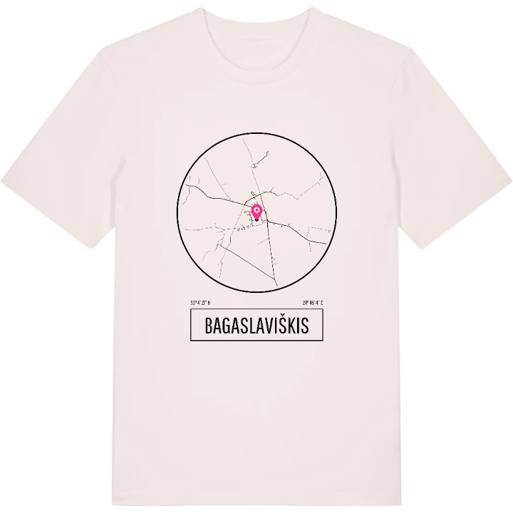 Bagaslaviškis t-shirt – t-shirt från PinShirt