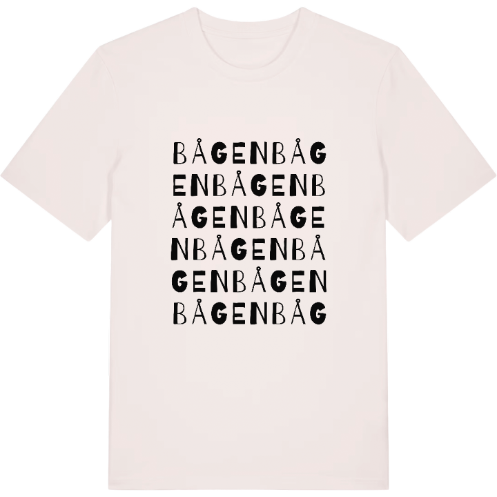 Bågen ordlek t-shirt – t-shirt från PinShirt