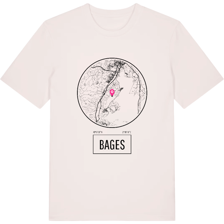 Bages t-shirt – t-shirt från PinShirt