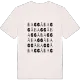 Baggå ordlek t-shirt