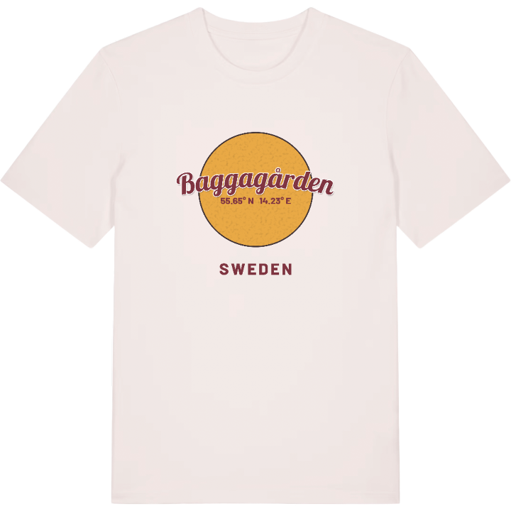 Baggagården cirkel t-shirt – t-shirt från PinShirt