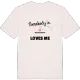 Någon i Baggagården älskar mig t-shirt