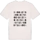 Bagganäs ordlek t-shirt