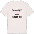 Någon i Baggansås älskar mig t-shirt