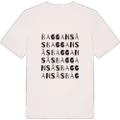 Baggansås ordlek t-shirt