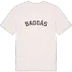 Baggås böjd t-shirt