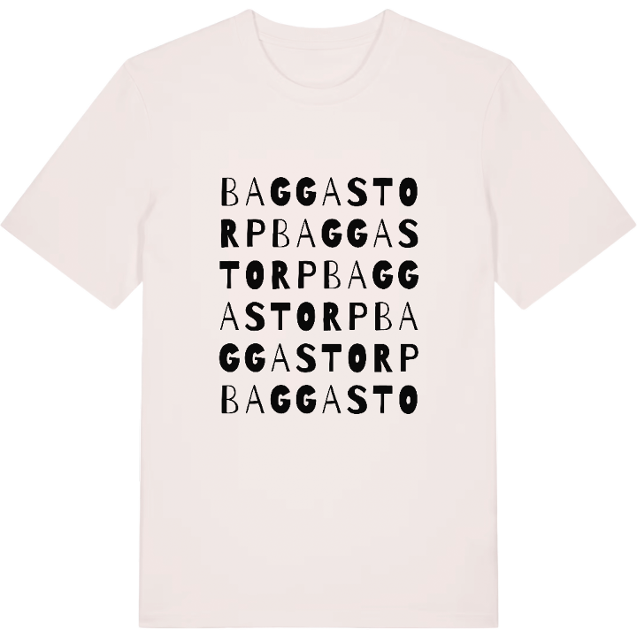 Baggastorp ordlek t-shirt – t-shirt från PinShirt