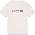 Baggboda böjd t-shirt
