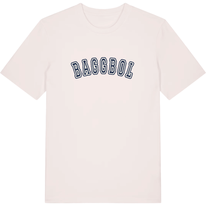 Baggbol college t-shirt – t-shirt från PinShirt