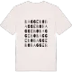 Baggebo ordlek t-shirt