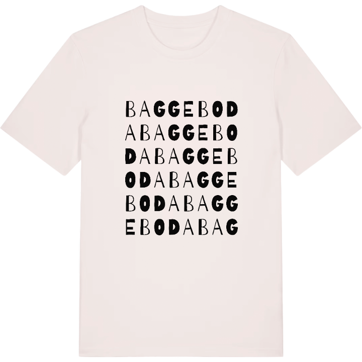 Baggeboda ordlek t-shirt – t-shirt från PinShirt