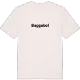 Baggebol fetstil t-shirt