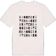 Baggebråten ordlek t-shirt