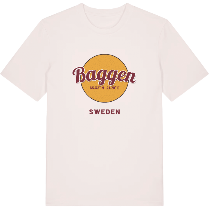 Baggen cirkel t-shirt – t-shirt från PinShirt