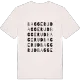 Baggerud ordlek t-shirt
