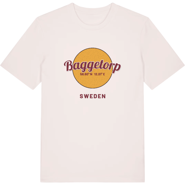 Baggetorp cirkel t-shirt – t-shirt från PinShirt