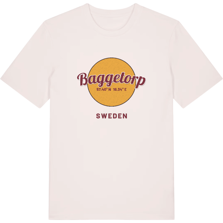 Baggetorp cirkel t-shirt – t-shirt från PinShirt