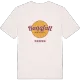 Baggfall cirkel t-shirt