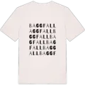 Baggfall ordlek t-shirt