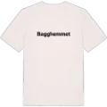 Bagghemmet fetstil t-shirt