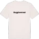 Bagghemmet fetstil t-shirt